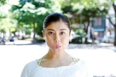 顔ヨガ「ひょっとこ口」で口元のたるみを解消！