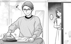 「クソ真面目」と思っていた夫の意外な一面に思わず感謝した妻