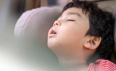 忍び寄る子どもの「睡眠時無呼吸症候群」睡眠と呼吸の密接な関係