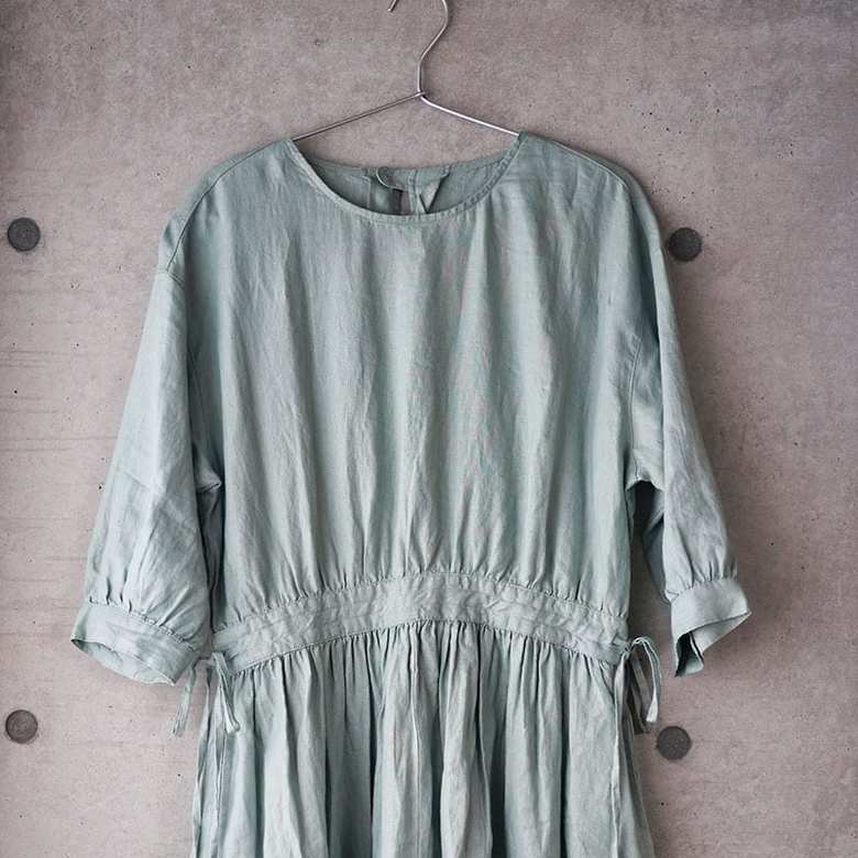 リネンの服