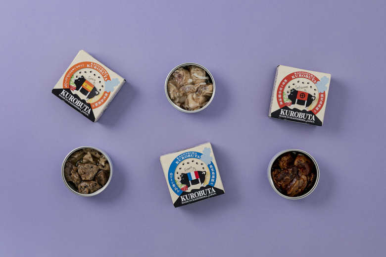 黒豚缶詰シリーズ／AKR Food Company