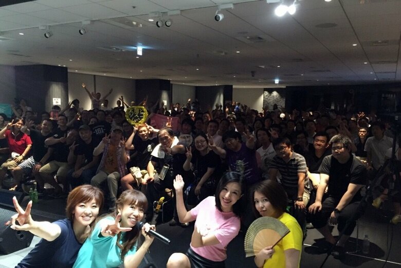 15周年イベントの様子