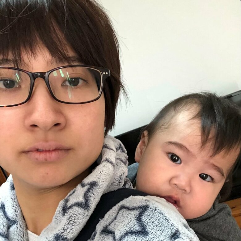 産後すぐのいとみきさん