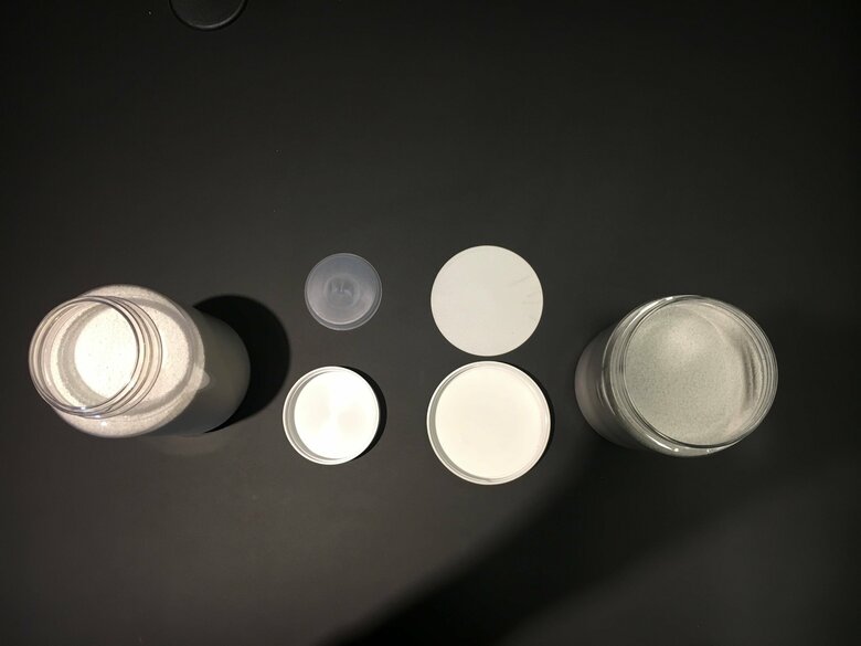 スプーン1杯のつけ置きにこだわった