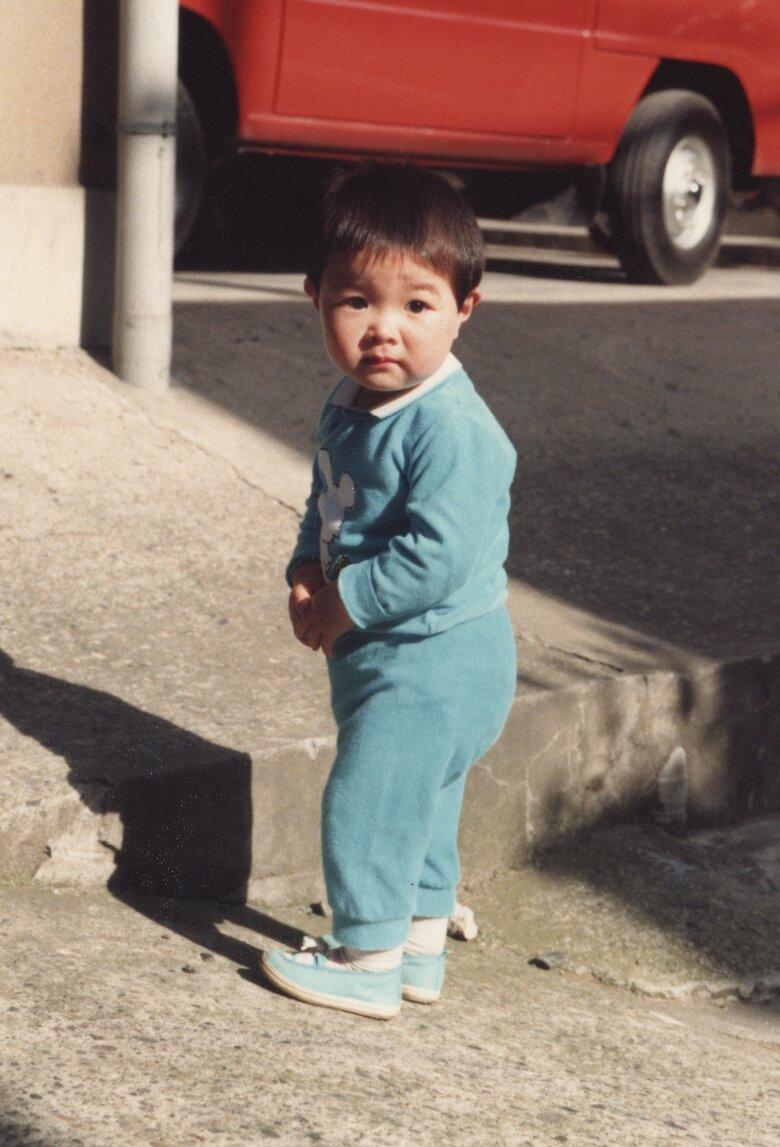 2歳のころの内山さん