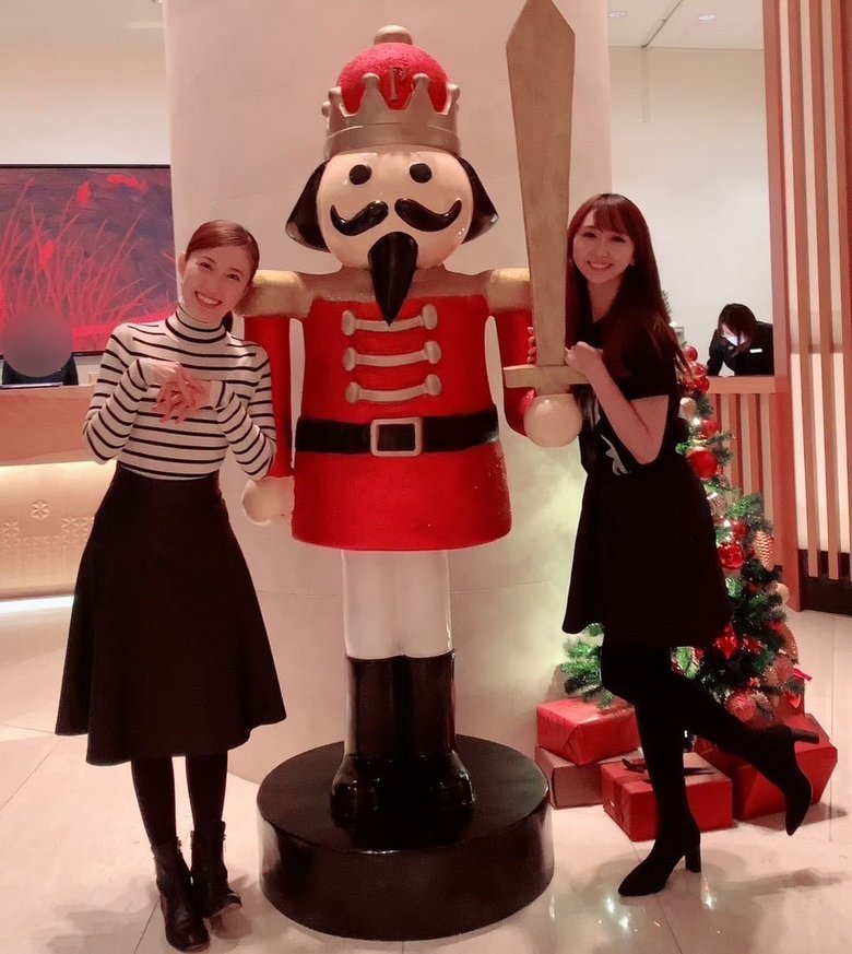 宝塚後輩の実咲凛音さんと