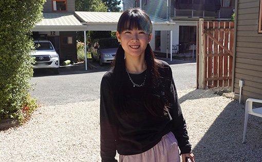 ニュージーランドでのワーキングホリデーを満喫した福田さん