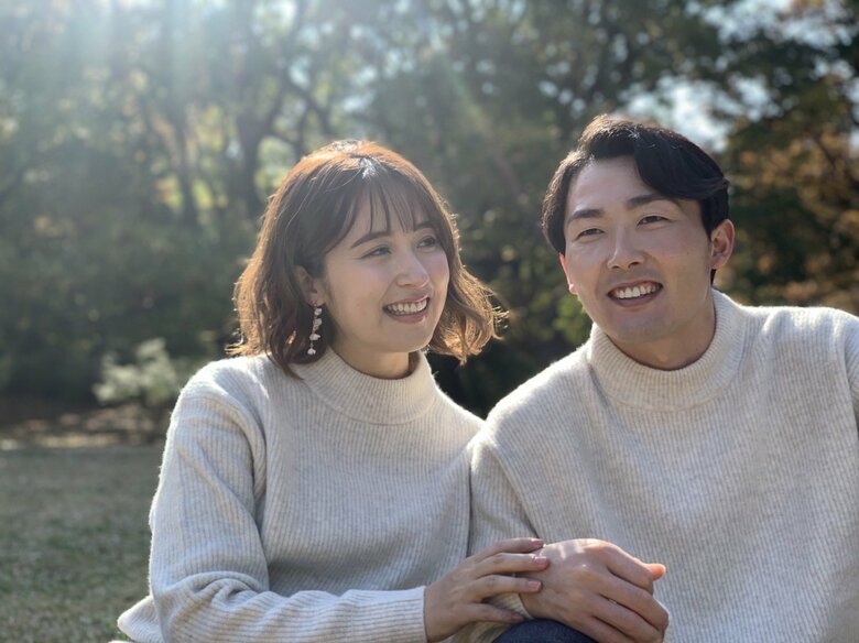 夫の源田壮亮選手と