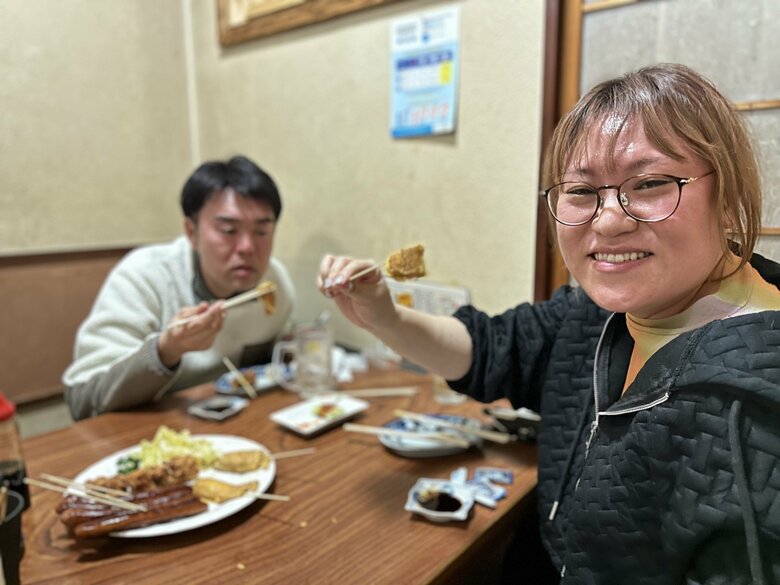 「ハジメさんにピントきてない」相方・バービーさんと居酒屋でのオフショット