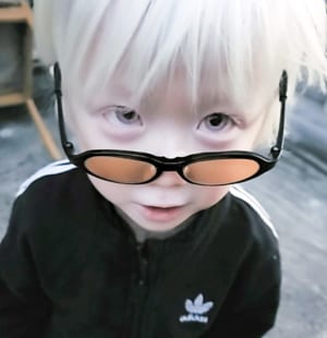 いつも元気いっぱいのリツキくん