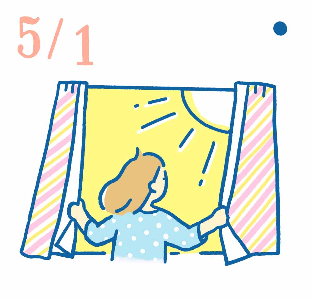 日めくり風水 5月1日