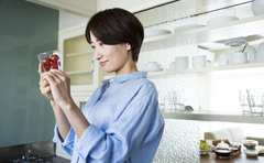 新鮮なミニトマトは〇〇を見ればわかる!?「シンプルなパスタも超濃厚！」