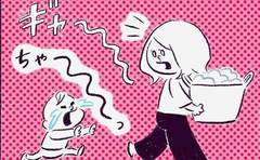 「我が子の後追い再発⁉️そのビックリな理由…」