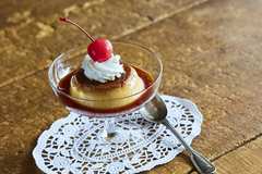 昔懐かしいプリンのレシピ