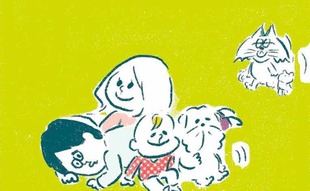 「家族の幸せは、すごくシンプルなことなのかもしれない」