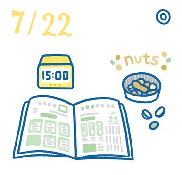 7月22日の開運風水｜薄着に自信が持てる体になるためのラッキーフード【美容運】