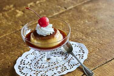 昔懐かしいプリンのレシピ