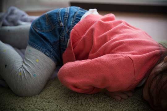 体罰禁止のイメージ