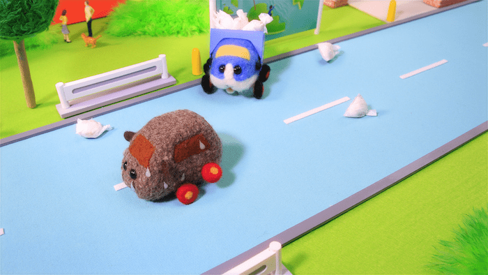 ©見里朝希JGH・シンエイ動画／モルカーズ