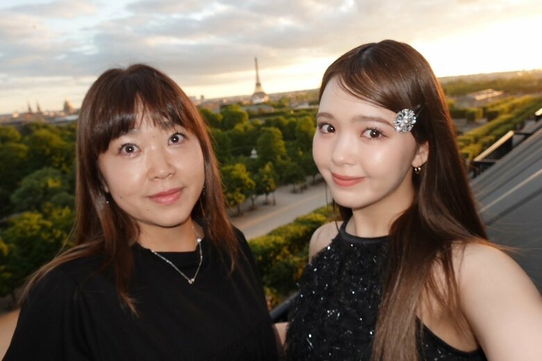 娘の出産前に訪れたパリでの親子旅行