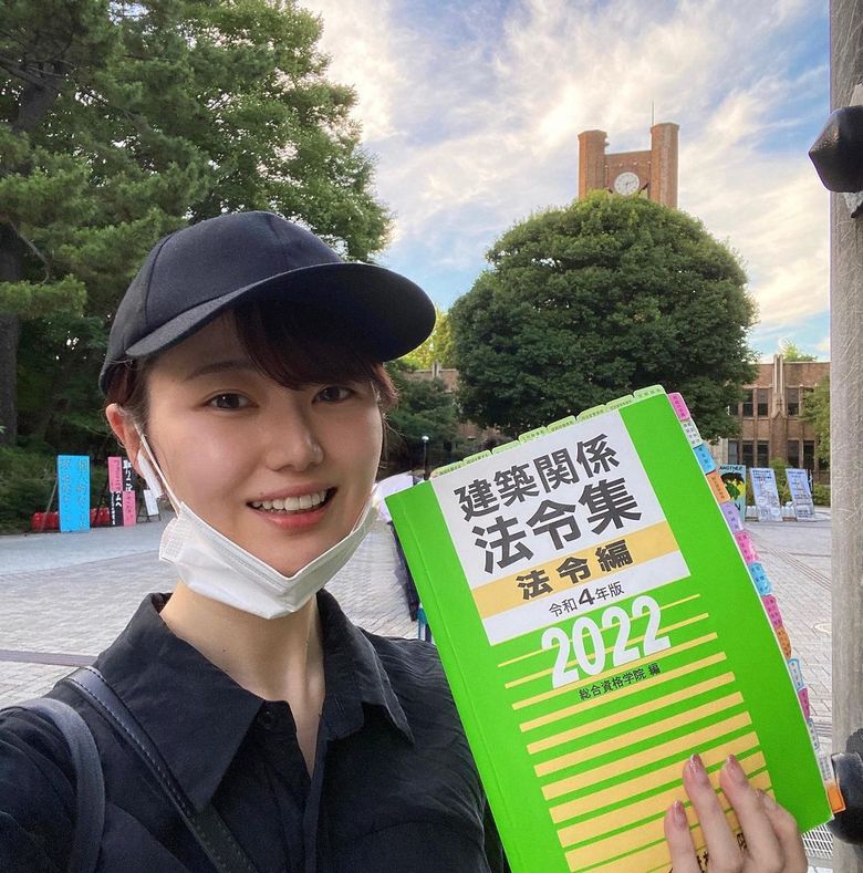 一級建築士を目指して勉強を始めたころ（いけちゃん）