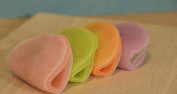 羽生九段、豊島九段がおやつに食べた「包み餅」