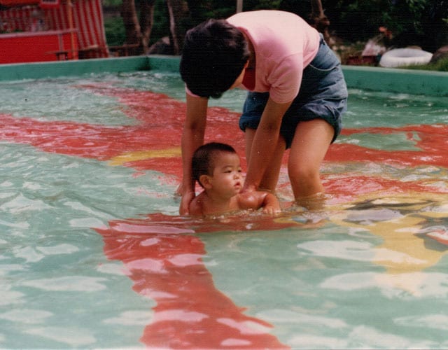 幼少期の竹内さん