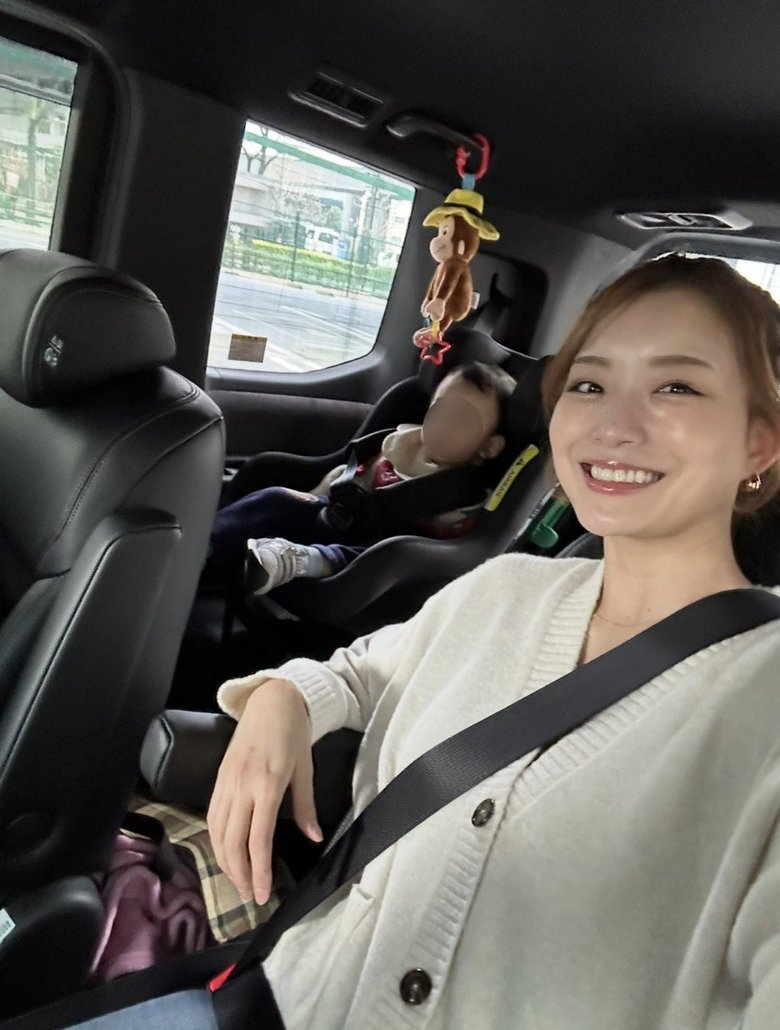 車内も広々〜♪