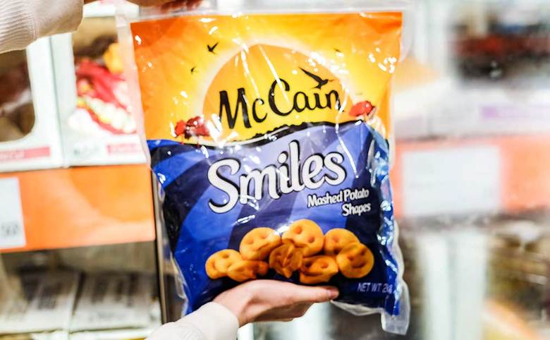 7:マッケイン スマイルポテト 2kg　780円（税込）