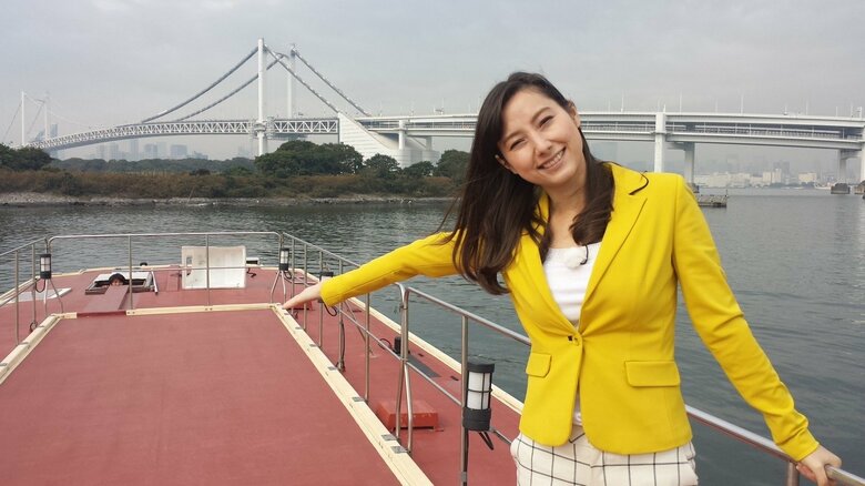 TBS時代は朝の情報番組を担当することが多かった