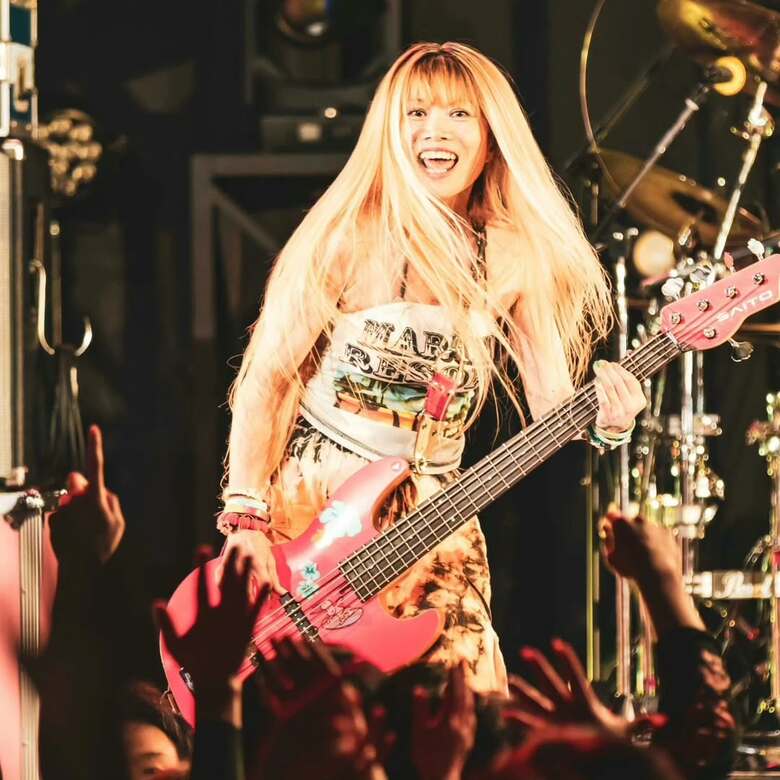 2023年のライブにて