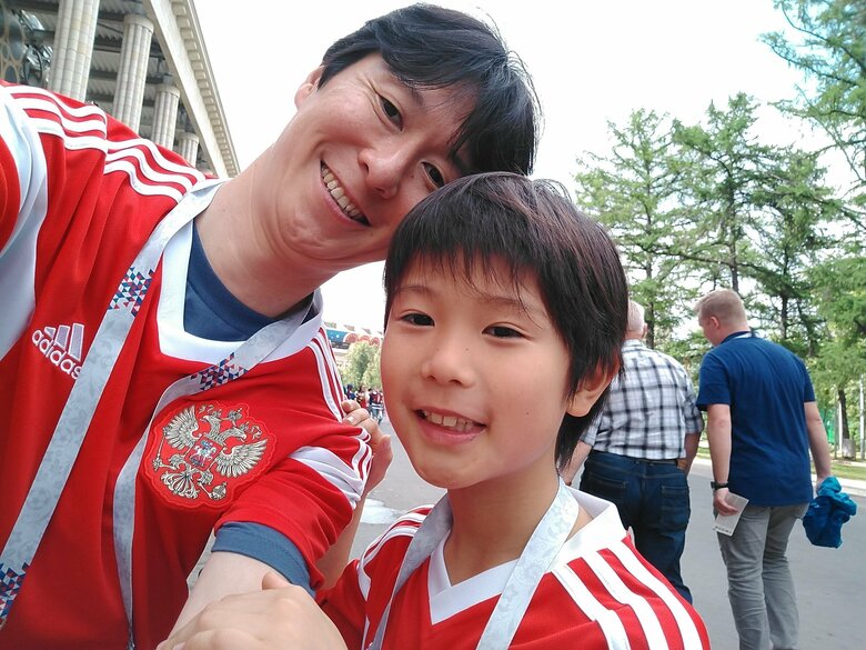 思春期を迎えつつあった長男と一緒に過ごした時間は貴重だったと話す高橋さん