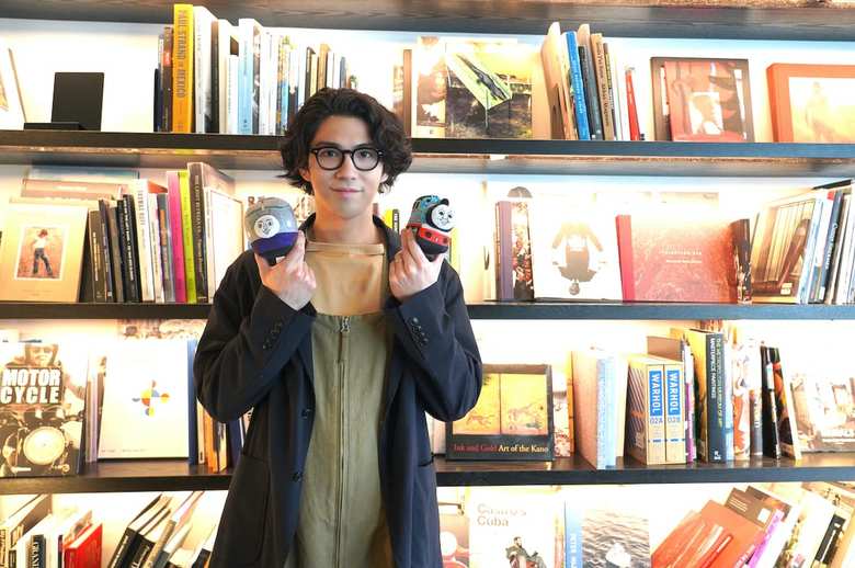 新キャラクター・ケンジの声を担当した賀来賢人さん