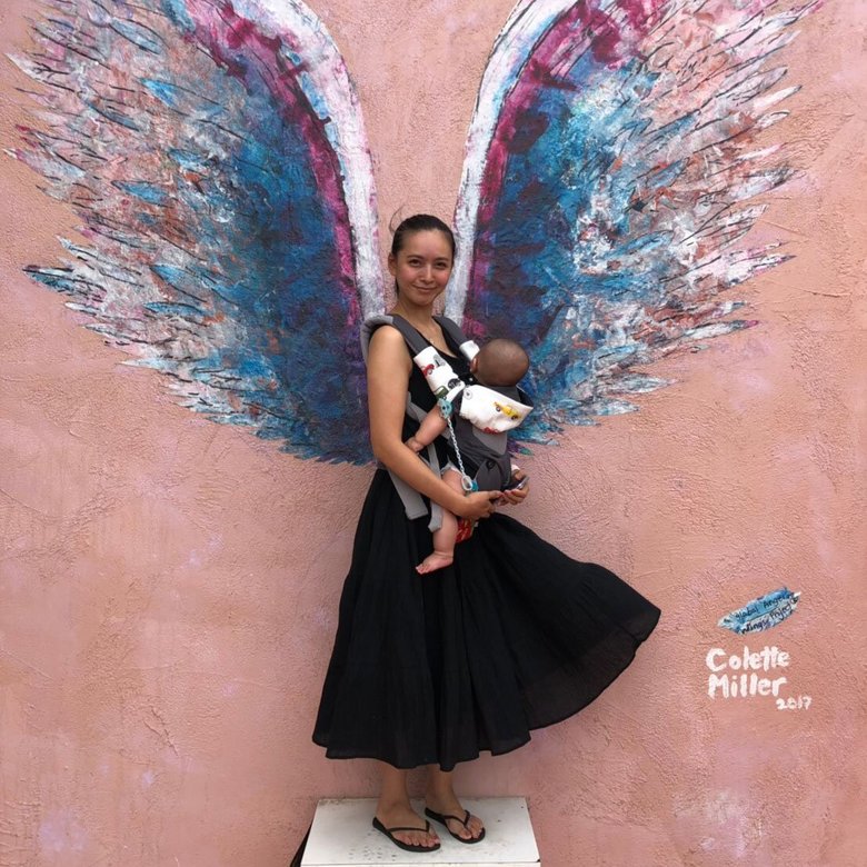 子どもと2人でお出かけ中のひとコマ