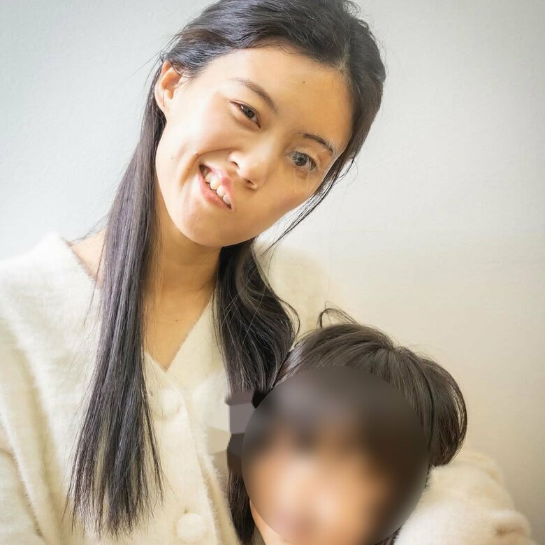 ３歳になる我が子と