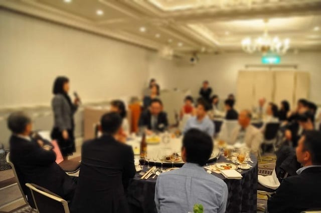 同窓会スピーチ