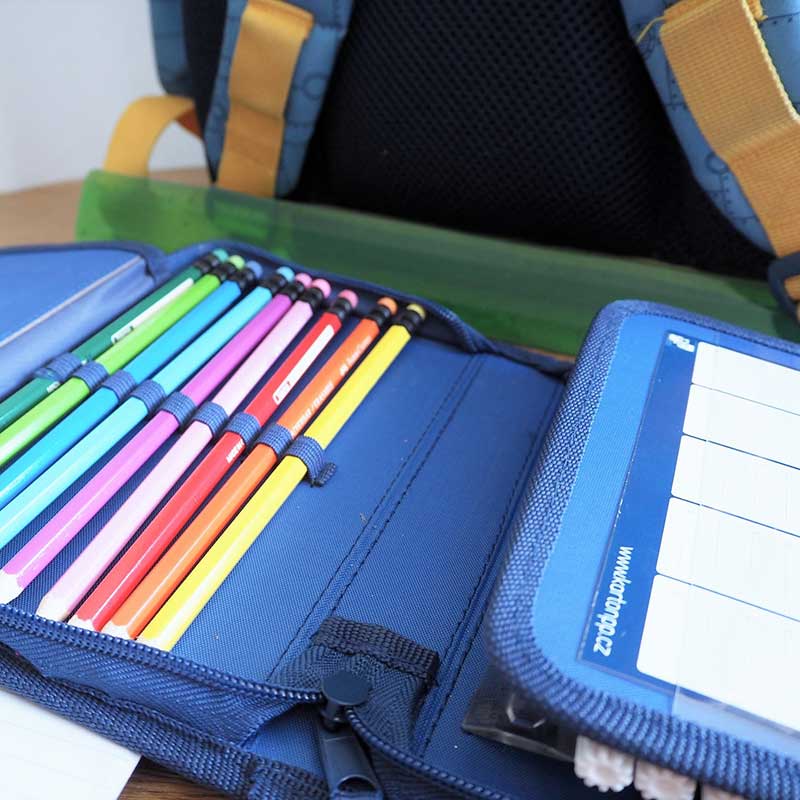 ランドセルと学用品