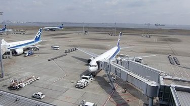 羽田空港デビュー、遊び尽くそう！