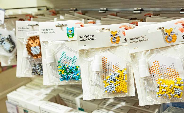 フライングタイガーのウォータービーズ