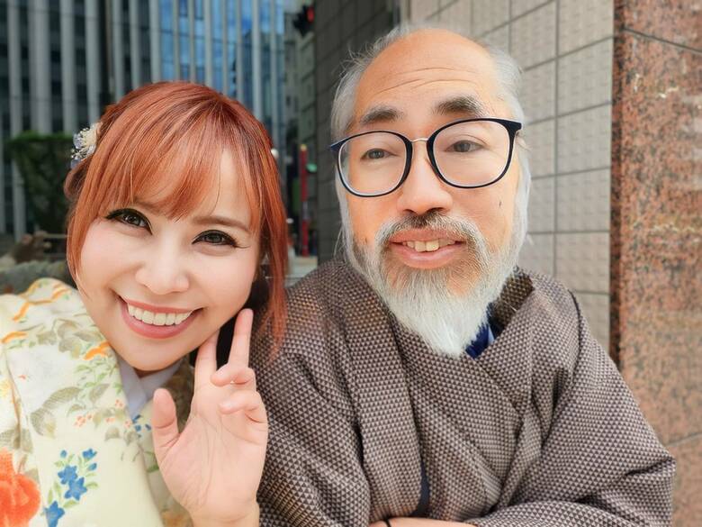 「人生の師匠」と仰ぐマンガ家の御茶漬海苔先生と