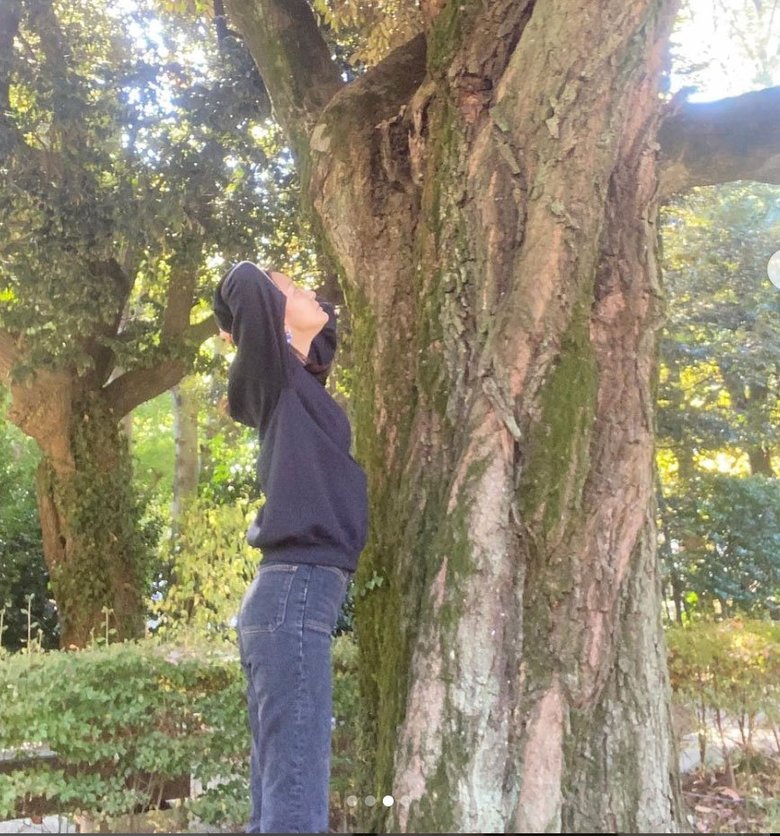 自然に身を委ねて