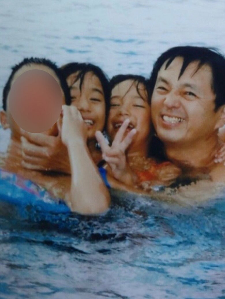 お父さんと子どもたち