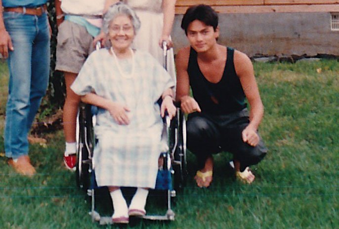 祖母と松村さん