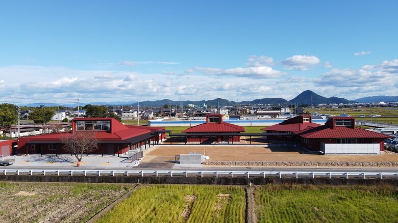 現在の守山学園の外観