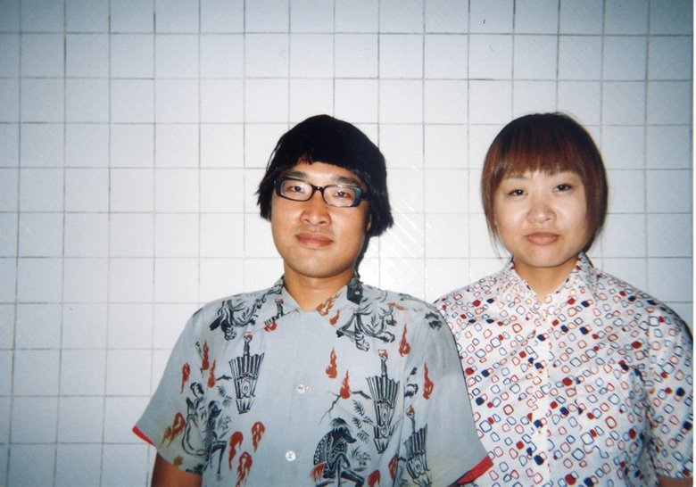 2003年南海キャンデジーズ結成当時。ふたりとも若い！