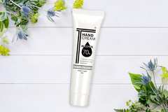 アルコール70%含有保湿力も兼ね備えたハンドクリーム「T+(ティープラス)」