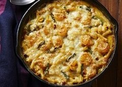 えびマカロニグラタンレシピ