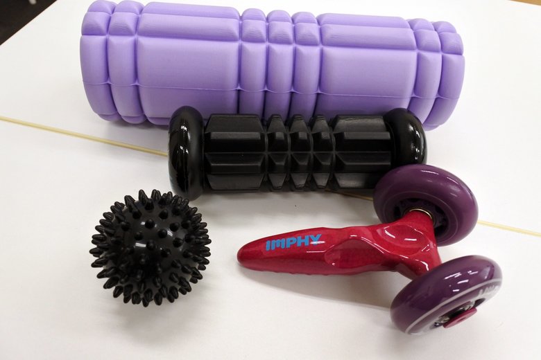 クラシックバレエを習っている娘さんと、時々家で一緒にストレッチする時間が大切なコミュニケーションになっているそう