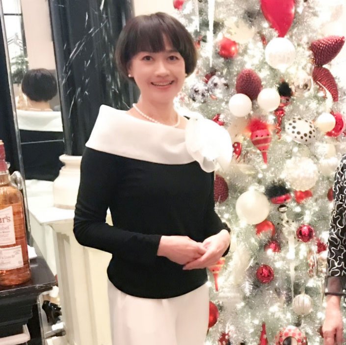 クリスマスパーティーの司会にて