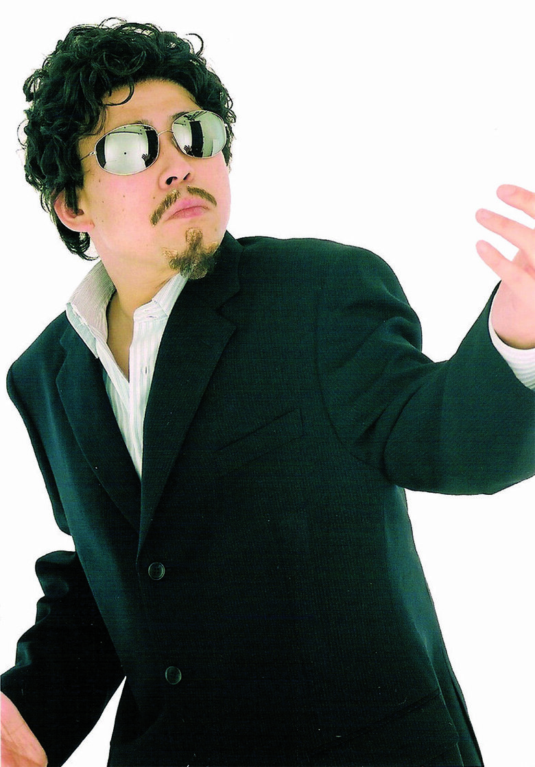 鈴木雅之さんのものまね。ポーズも決まってます